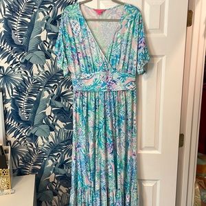 Lilly Pulitzer maxi dress